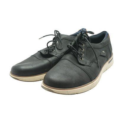 Black Lace Up Casual Shoes