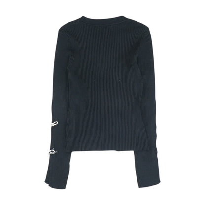 Black Pullover Sweater