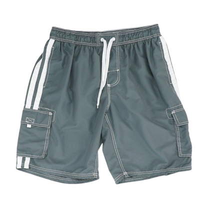 Gray Swim Bottom
