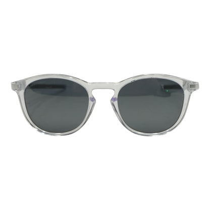 Clear OO9439-0250 Round Sunglasses