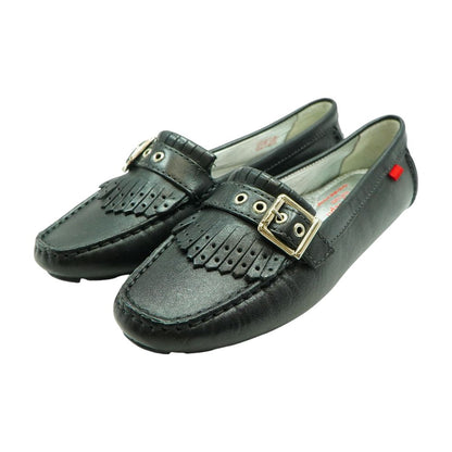 Black Loafer Flats
