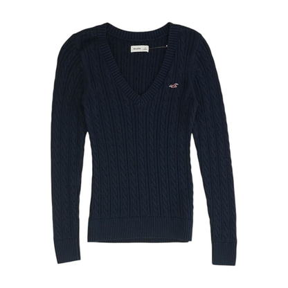 Navy Pullover Sweater