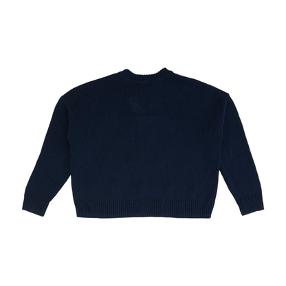 Navy Pullover Sweater