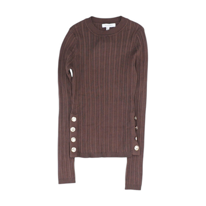 Brown Pullover Sweater