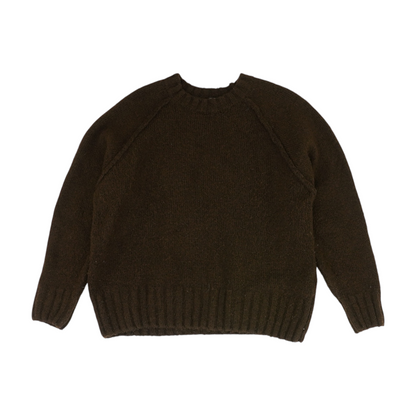 Brown Pullover Sweater