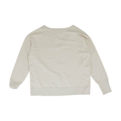 Beige Pullover Sweater