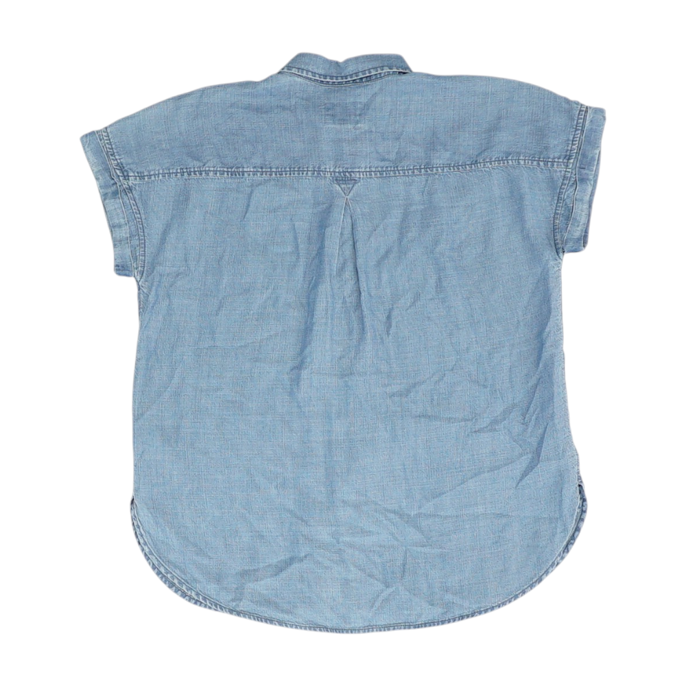 Blue Button Down