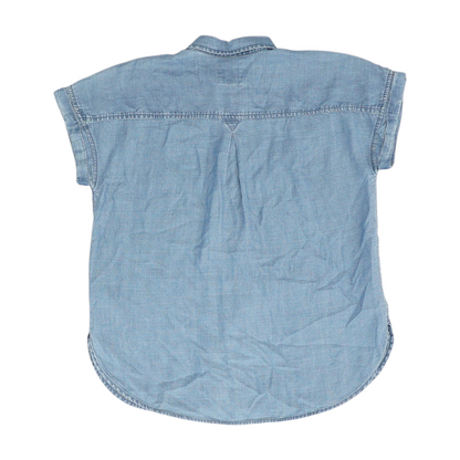 Blue Button Down