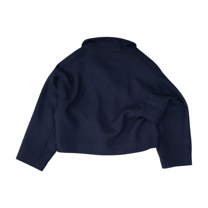 Navy Solid Coat