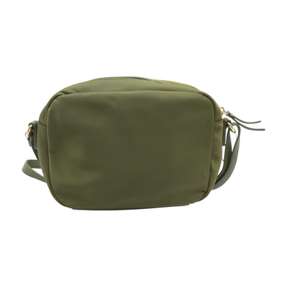 Green Crossbody
