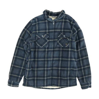 Blue Plaid Jacket