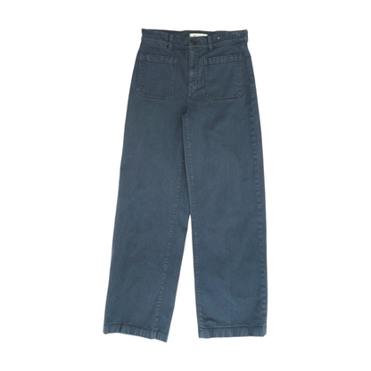 Navy Wide Leg Pants