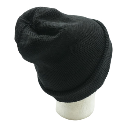 Black Emblem Rib Toque