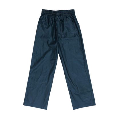Black 5-Pocket Pants