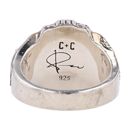 Sterling Silver Turquoise Fashion Ring