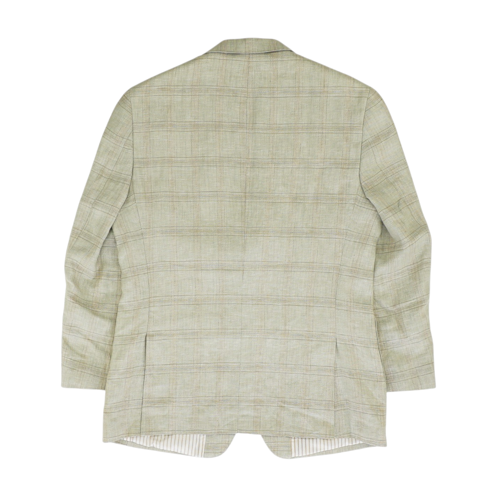 Green Plaid Sport Coat