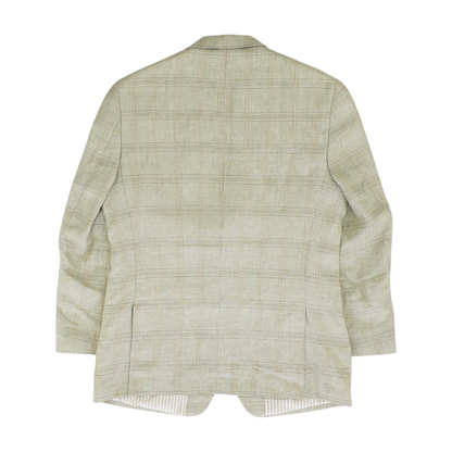 Green Plaid Sport Coat