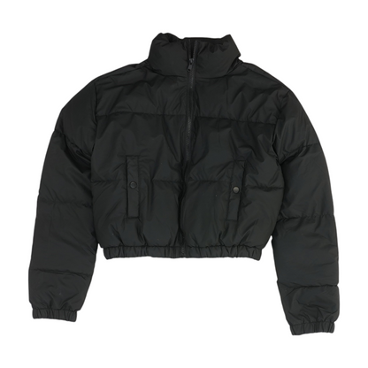 Black Solid Jacket