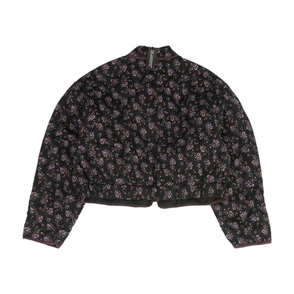 Black Floral Jacket