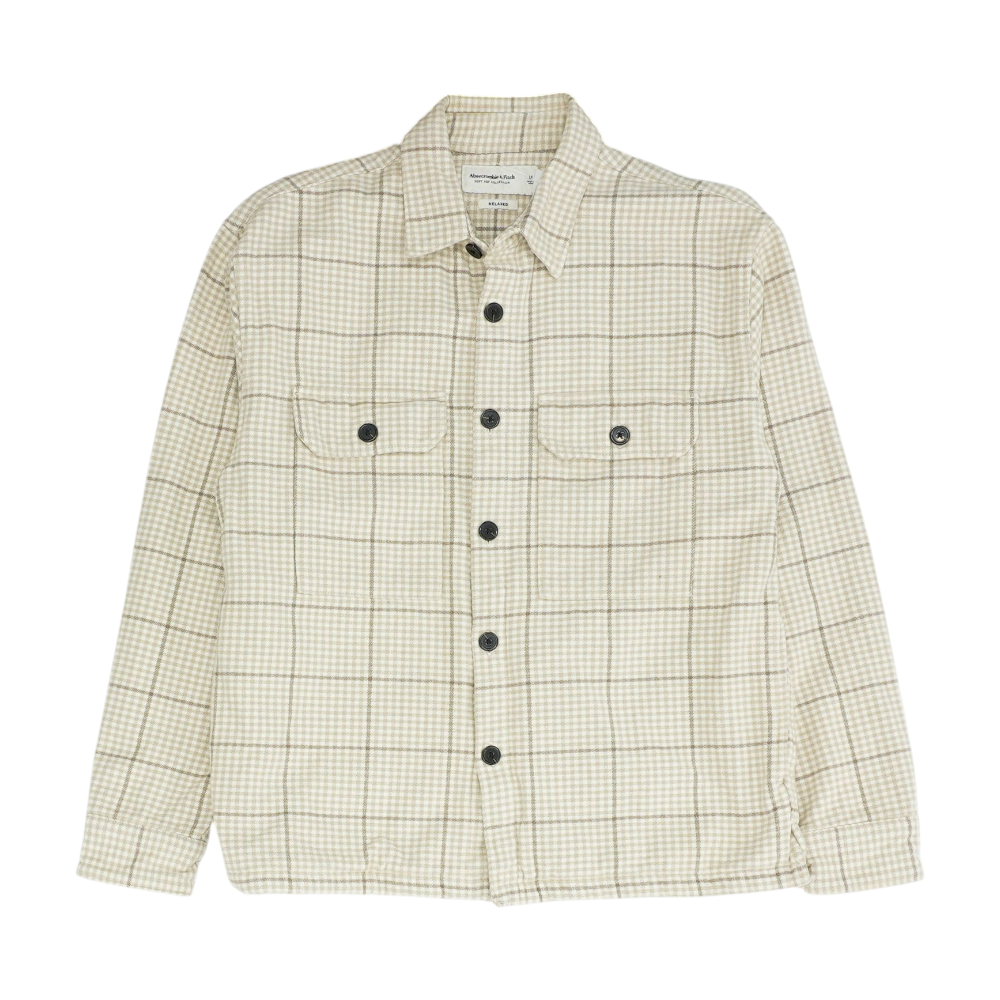 Gray Plaid Jacket