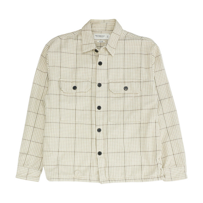 Gray Plaid Jacket