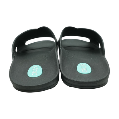 Black Flat Sandals