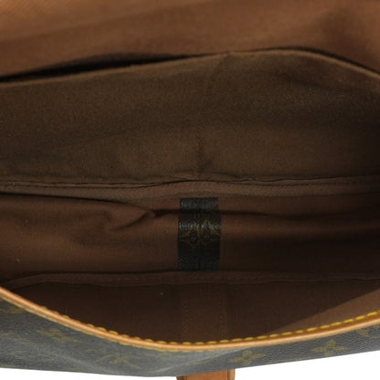 Brown Saumur 35 Shoulder Bag