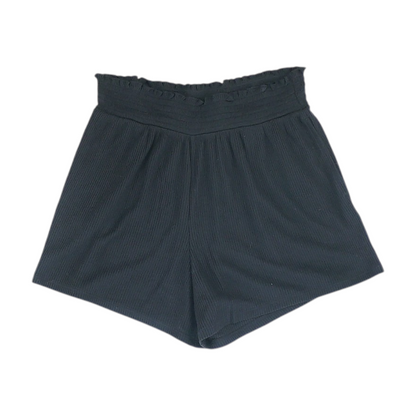 Black Solid Pajama Bottom