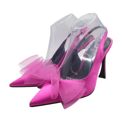 Magenta Pump Heels