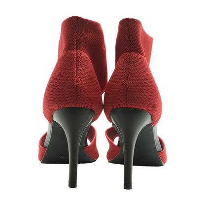 Red Pump Heels