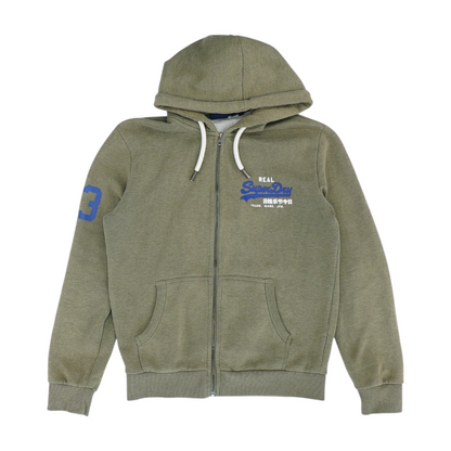 Green Solid Jacket