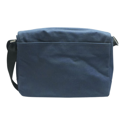 Navy Messenger Bag