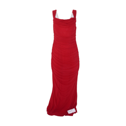 Red Maxi Dress