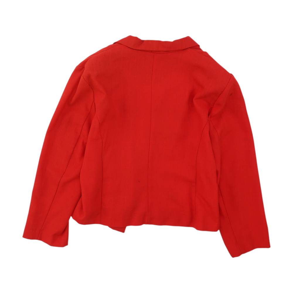 Maggie McNaughton Vintage Red Plus Solid Blazer – Image 2