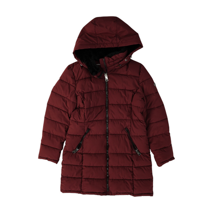 Maroon Solid Coat