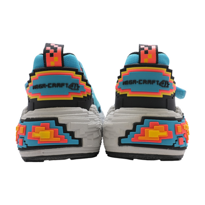 Blue Athletics Shoes