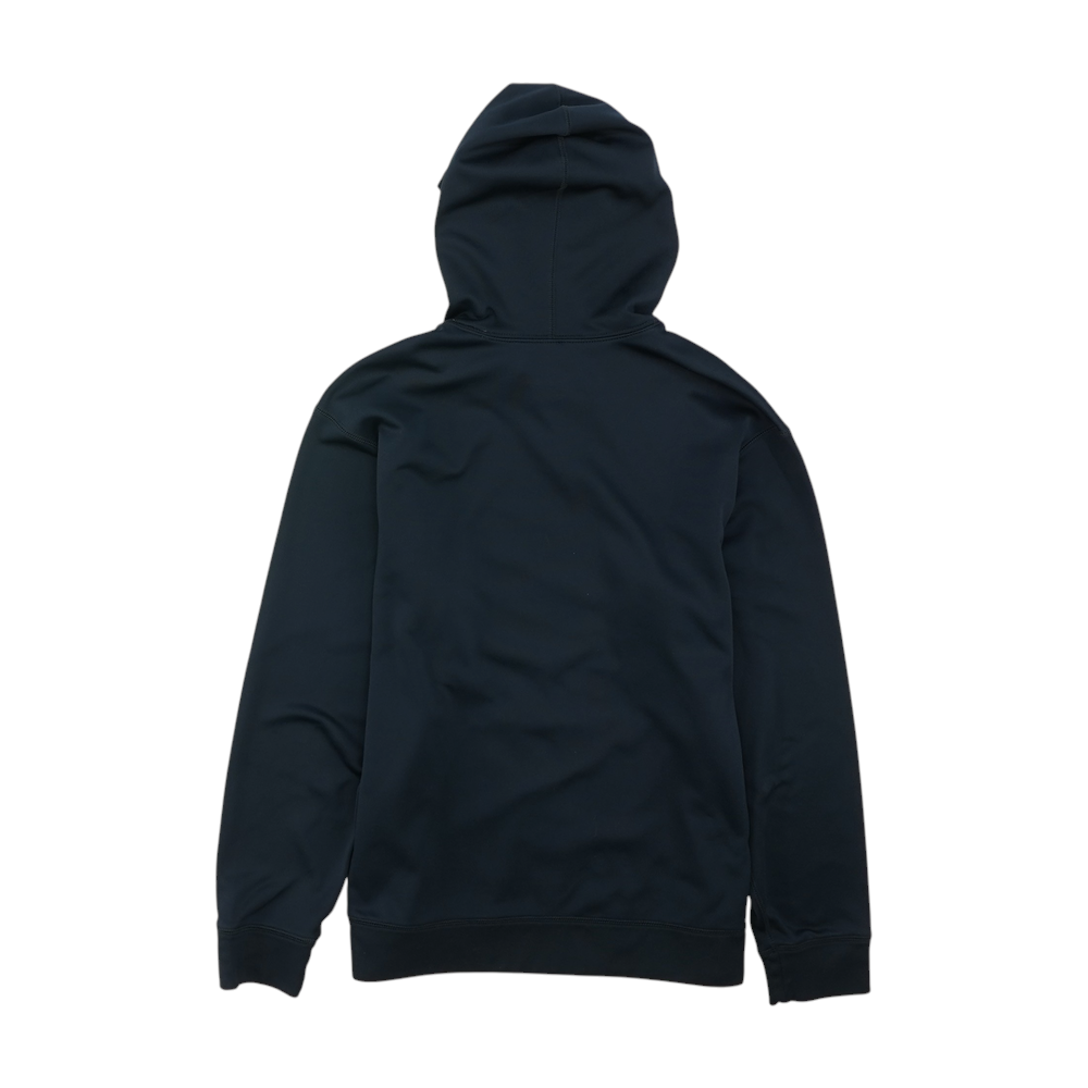 Navy Solid Hoodie Pullover