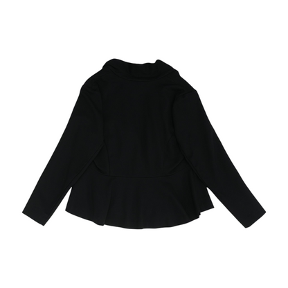 Black Plus Solid Blazer