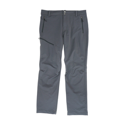 Gray Regular Pants