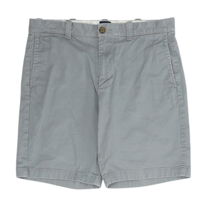 Gray Chino / Khaki Shorts