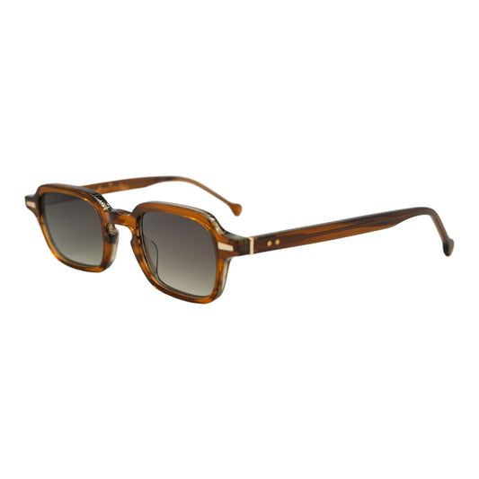 Brown DJ9061 Square Sunglasses
