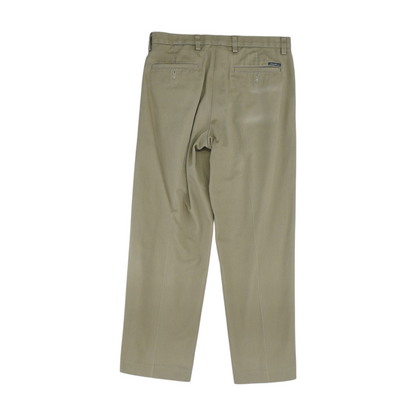 Beige Relaxed Pants