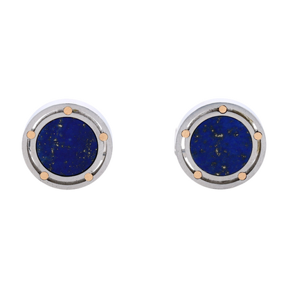 Costume Lapis Lazuli Cufflinks