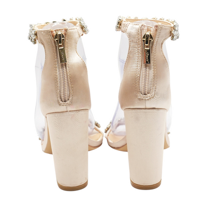 Gold Heels