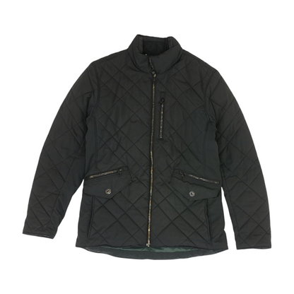 Black Solid Coat