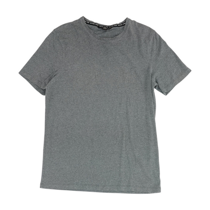 Gray Solid T-Shirt