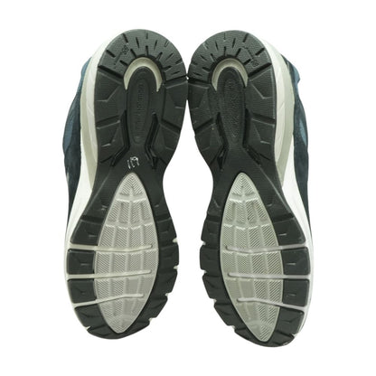 Made in USA 990v6 Navy Low Top Athletic Shoes