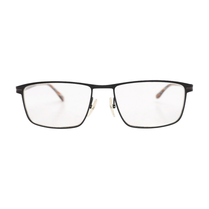 Black Euston Square Prescription Eyewear