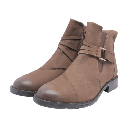 Brown Ankle Boots