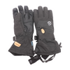 Black 100% Polyester Gloves